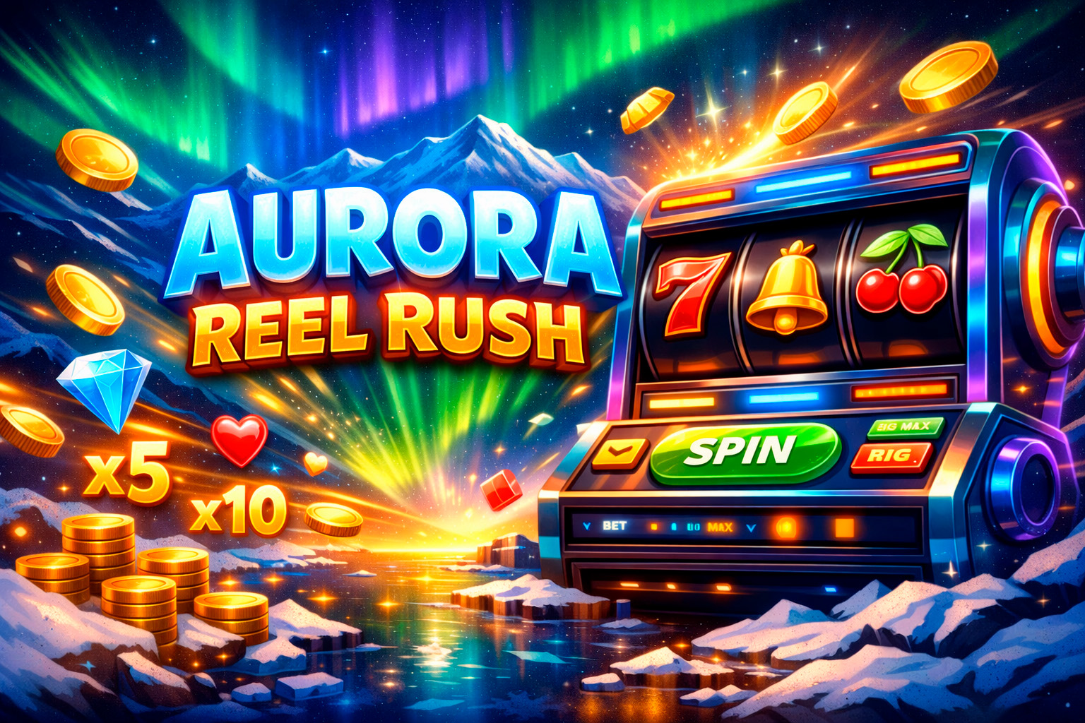 Aurora Reel Rush review image
