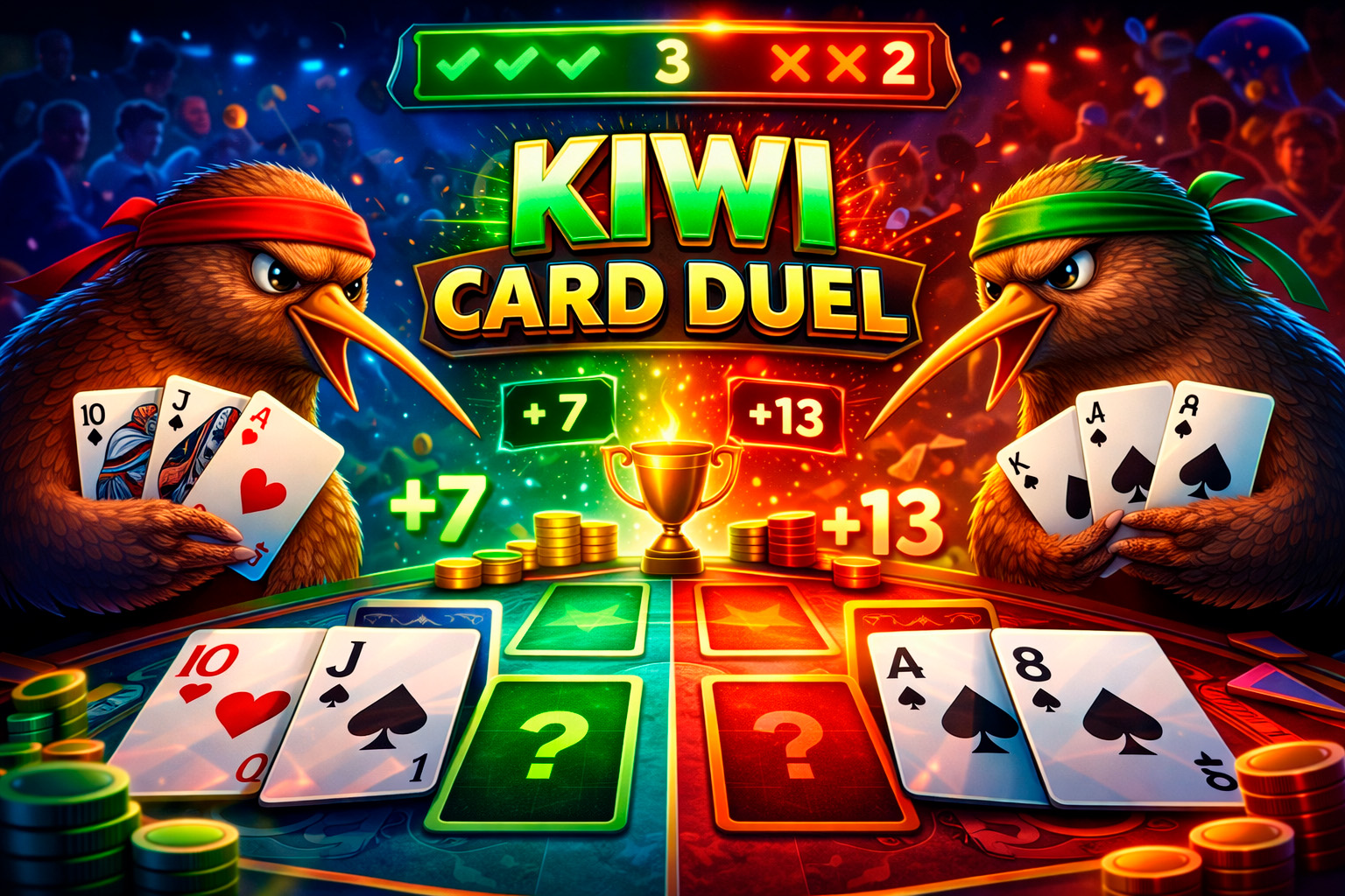 Kiwi Card Duel review image